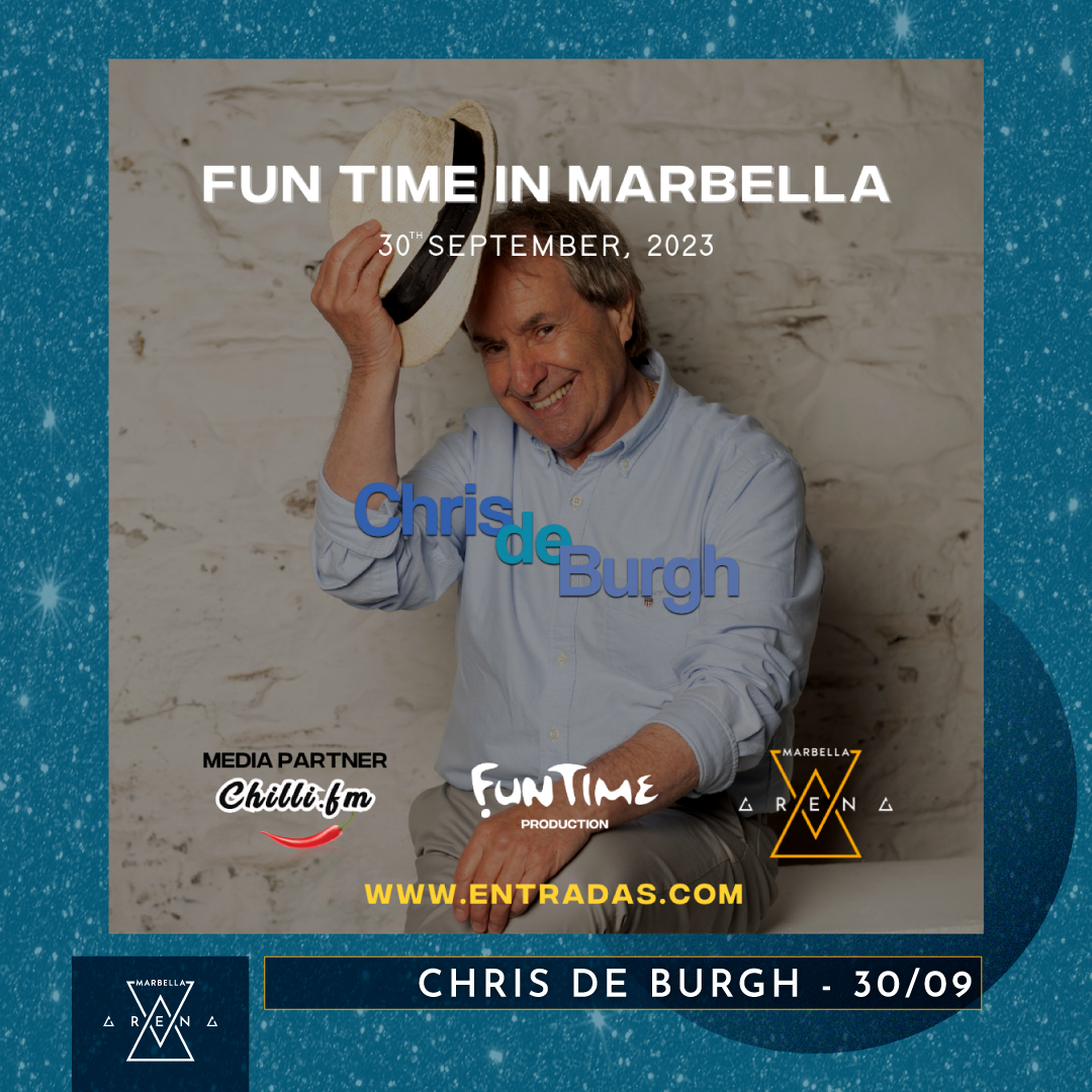 Chris de Burgh Marbella Arena