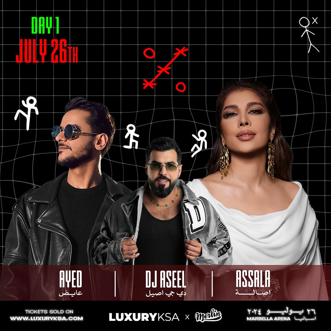 Yalla Habibi Día 1-Marbella Arena